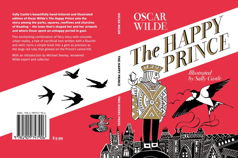 Cover of a book in red