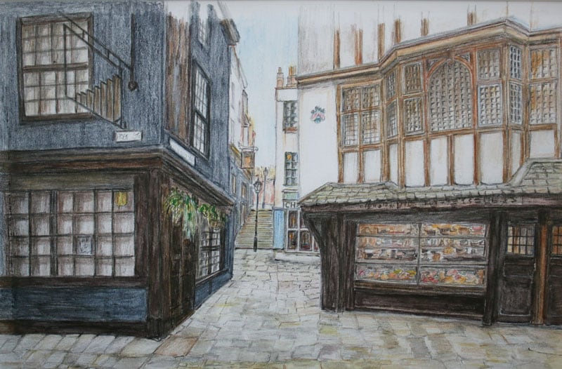 Old shop front